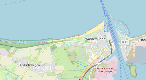 Tagungshotels auf Karte