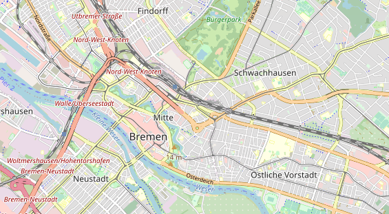 Tagungshotels auf Karte