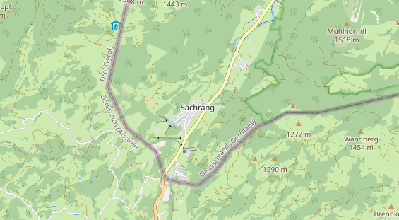 Tagungshotels auf Karte