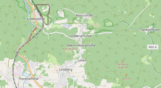 Tagungshotels auf Karte