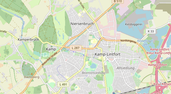 Tagungshotels auf Karte