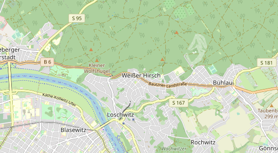 Eventlocations auf Karte