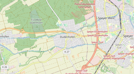 Tagungshotels auf Karte