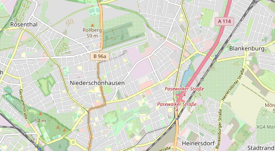 Veranstaltungstechnik auf Karte