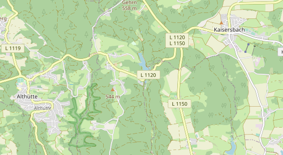 Tagungshotels auf Karte