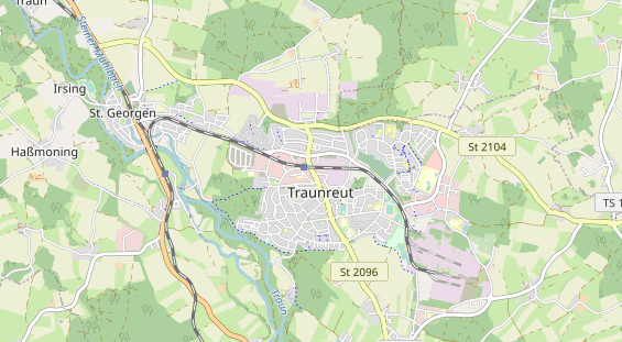 Tagungshotels auf Karte