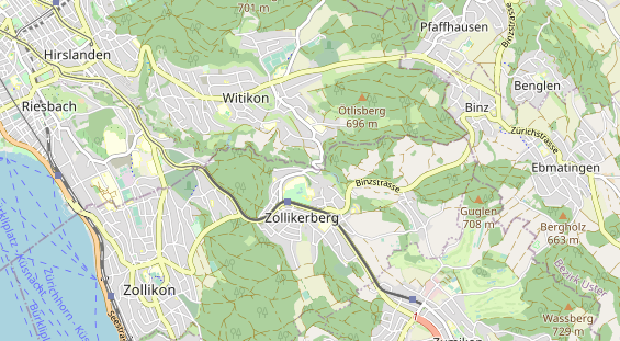 Eventlocations auf Karte