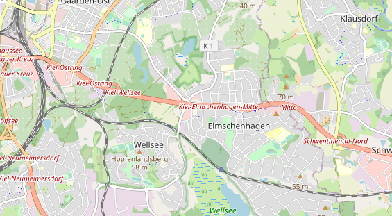 Tagungshotels auf Karte