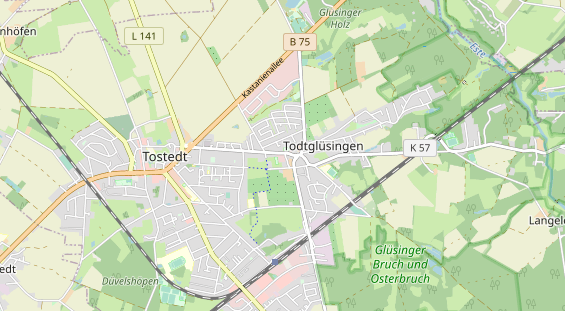 Tagungshotels auf Karte