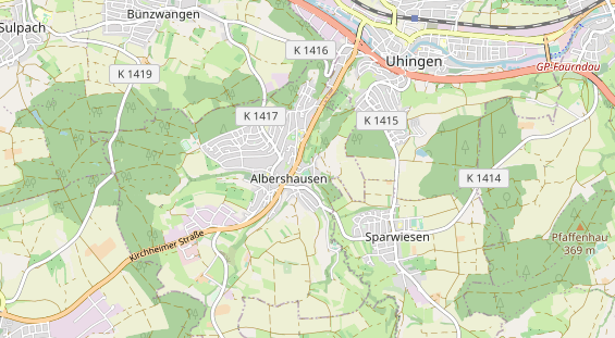 Eventlocations auf Karte