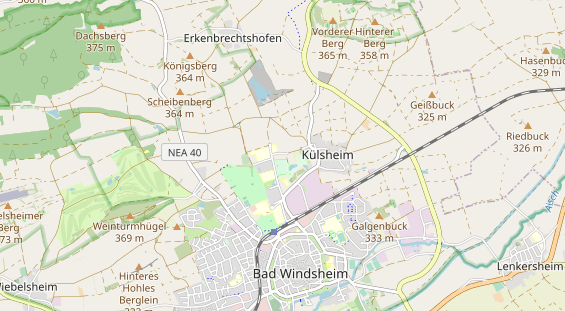 Tagungshotels auf Karte