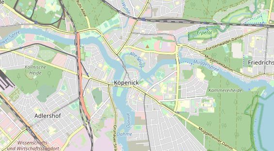 Eventlocations auf Karte