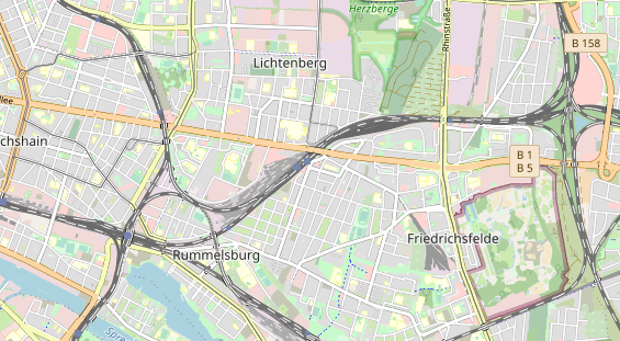 Tagungshotels auf Karte