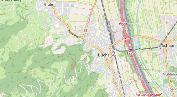 Eventlocations auf Karte