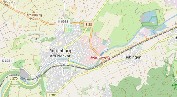 Eventlocations auf Karte