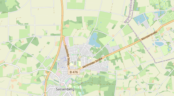 Tagungshotels auf Karte