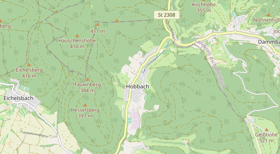 Tagungshotels auf Karte
