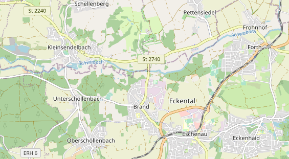 Veranstaltungstechnik auf Karte