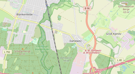 Eventlocations auf Karte