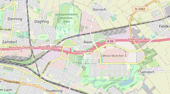 Tagungshotels auf Karte