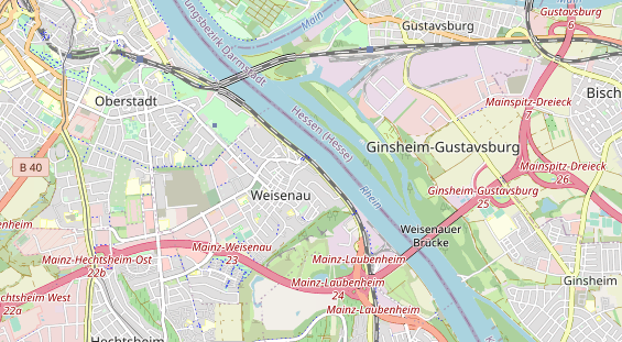 Eventlocations auf Karte