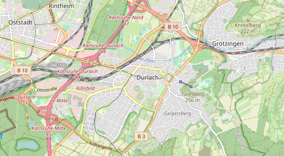 Eventlocations auf Karte