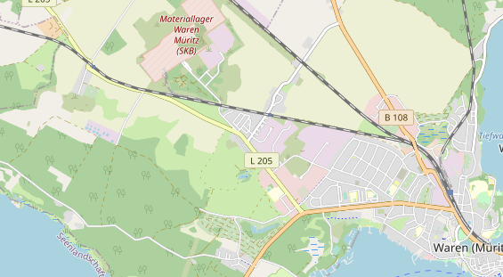 Veranstaltungstechnik auf Karte