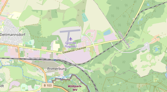Eventlocations auf Karte