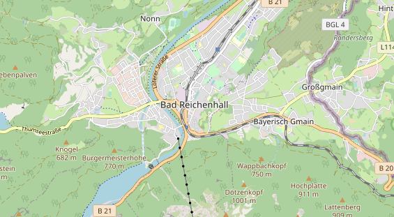 Eventlocations auf Karte