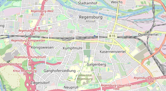 Tagungshotels auf Karte