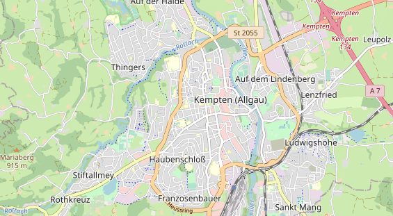 Eventlocations auf Karte