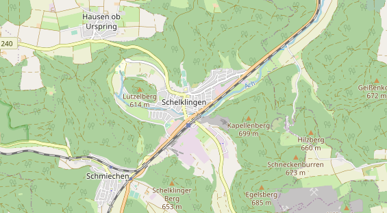 Tagungshotels auf Karte