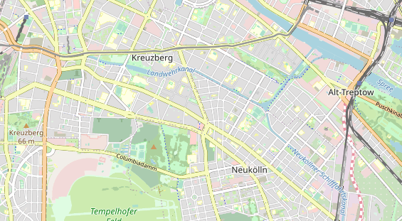 Tagungshotels auf Karte
