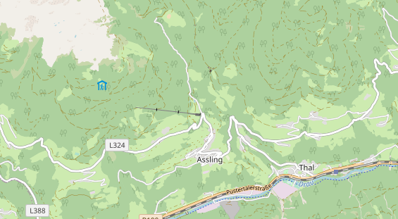 Eventlocations auf Karte