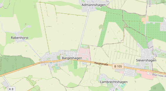 Eventlocations auf Karte