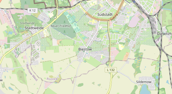 Tagungshotels auf Karte