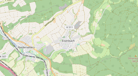 Eventlocations auf Karte