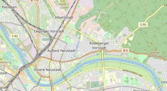 Tagungshotels auf Karte