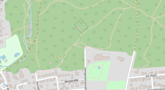 Eventlocations auf Satellitenbild