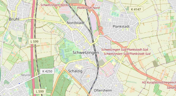 Eventlocations auf Karte