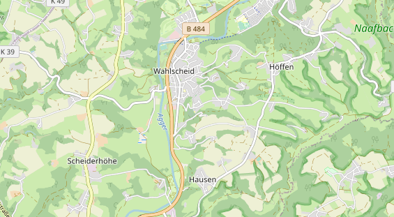 Tagungshotels auf Karte