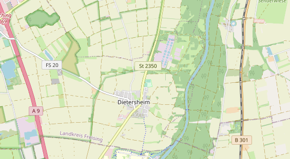 Eventlocations auf Karte