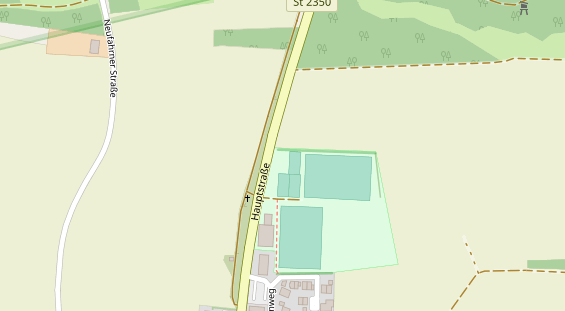 Eventlocations auf Satellitenbild