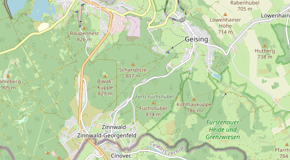 Tagungshotels auf Karte