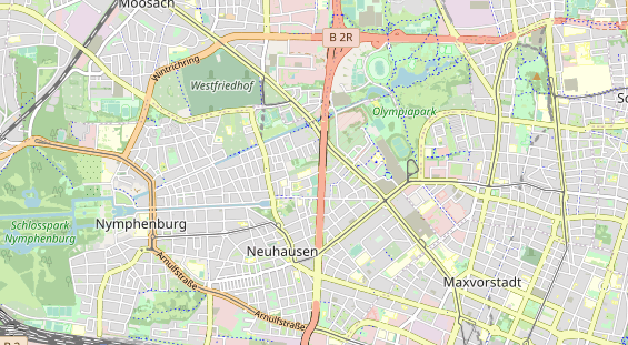 Tagungshotels auf Karte