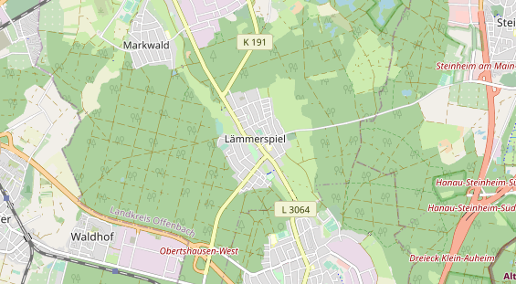 Tagungshotels auf Karte
