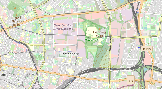 Sonstiges auf Karte