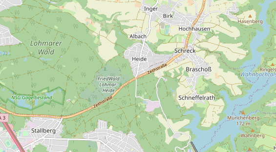 Tagungshotels auf Karte
