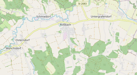 Eventlocations auf Karte