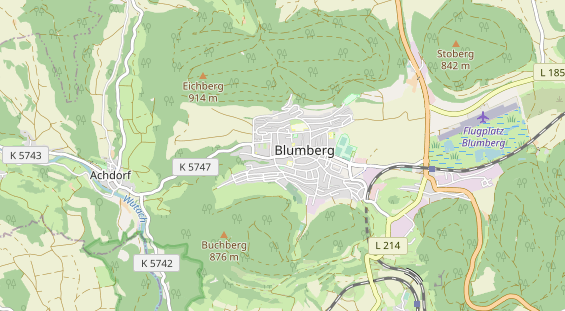 Tagungshotels auf Karte